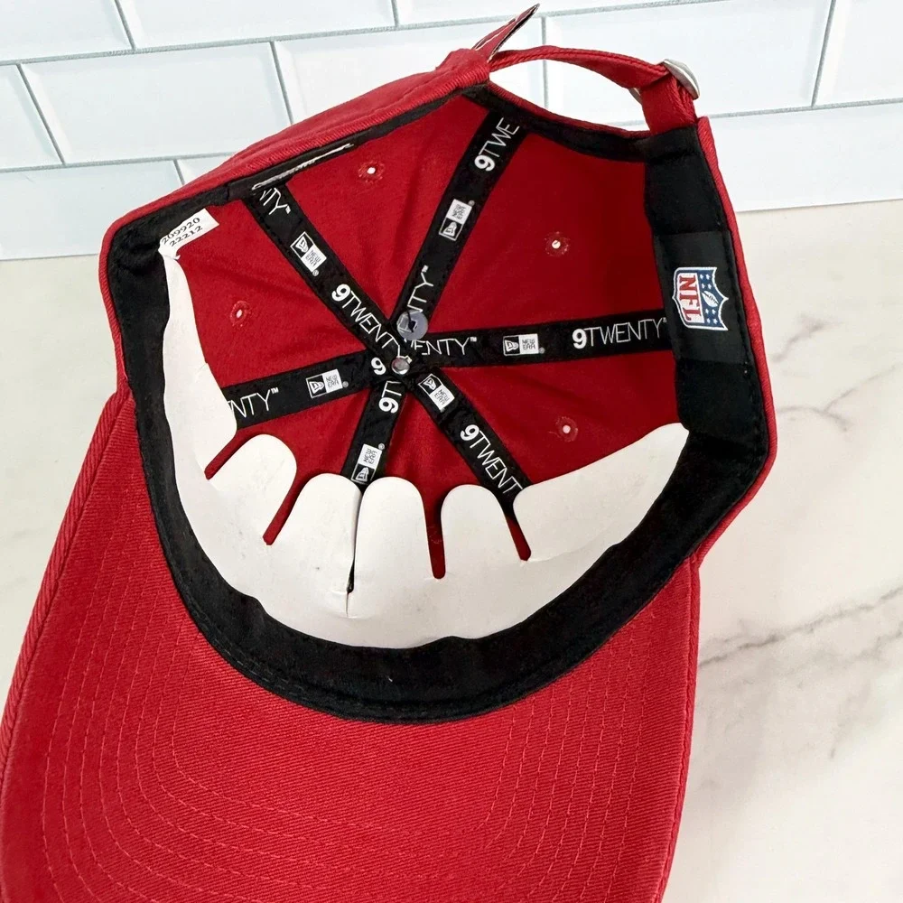 Arizona Cardinals Hat Cap Strap Back Womens Red NFL Football 9TWENTY New‎ Era